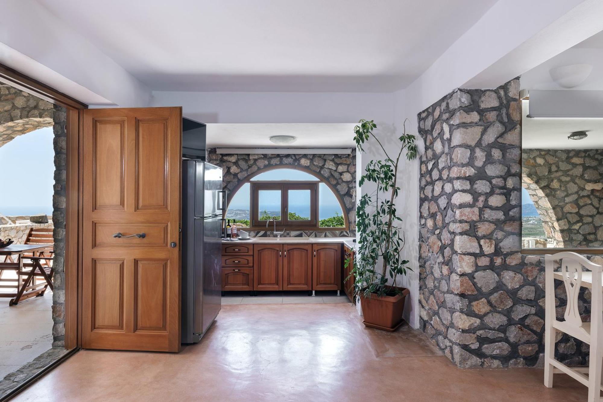 Zatrikion Santorini Villas Pyrgos Kallistis Exterior photo