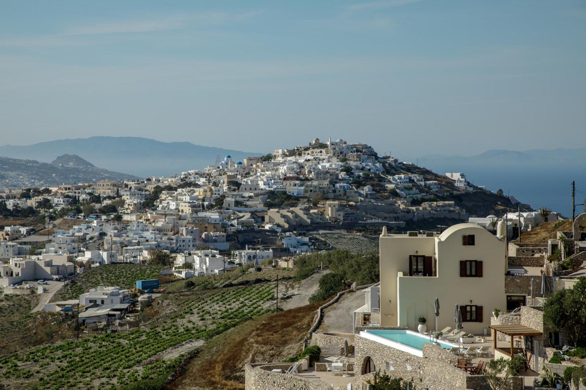 Zatrikion Santorini Villas Pyrgos Kallistis Exterior photo